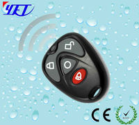 Télécommande universelle sans fil YET023 433 MHz, mini-bouton, code d'apprentissage, télécommande RF pour interrupteurs de portes de garage