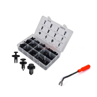 Fixation et rangement des Clips automatiques, 50/240 pièces