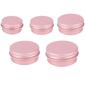 Boîtes en aluminium personnalisées avec logo, en promotion : boîtes noires en aluminium, boîtes en aluminium pour crèmes pour le visage et parfums à prix réduit - Product Image 5