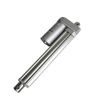 80mm Mini Actionneur Linéaire Pot Feedback Sensor 12v-24v Aimant Permanent Moteur Brosse pour Ventilateur Électrique Vélo Drop Seeder