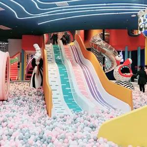 Aire de jeux intérieure pour enfants Nannan Kids Home, vente en gros, aire de jeux <span class=keywords><strong>jungle</strong></span> pour enfants, fosse à jeux pour bébés - Product Image 5