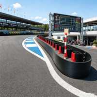 Race Timing System RFID Reader Software Antenna Mat Chip Timing Tags for Portable Decoder Multi-Heat Race Competition