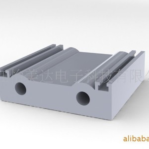 Radiateur refroidi par eau Imec en alliage d'aluminium 6063 pour la fabrication - Product Image 2