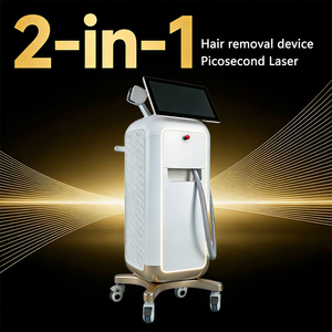 Máquina de Depilación Láser de Diodo de 2000w con Enfriamiento por Aire para Clínicas de Belleza y Rejuvenecimiento de la Piel - Product Image 2