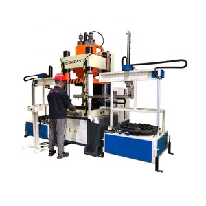 เครื่องปั๊มโลโก้ไฮดรอลิกแบบสี่เสาสำหรับทองคำ เงินแท่ง และเหรียญ - Product Image 4