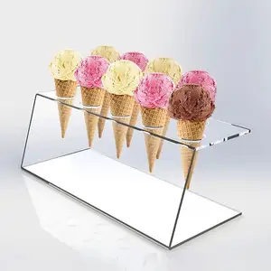 Aangepaste Acryl Display Stand Voor Ijsje