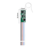 433Mhz DC 12V moteur entraînement avant et arrière contrôleur Module commutateur RF contrôleurs sans fil à distance électrique tige de poussée moteur