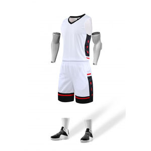 女の子の女性のための中国の最も信頼できるメーカー昇華女性バスケットボールユニフォーム - Product Image 1