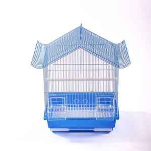 Fabrika toptan kuş kafesleri Metal Budgerigar Aviary Pet kafesleri satılık dayanıklı demir tel papağan kanarya kuş kafesleri kuşlar - Product Image 6