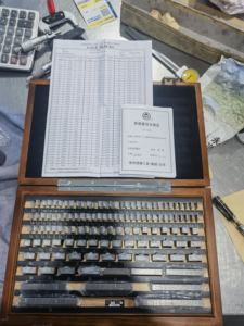 Jeu de blocs de jauge 32PCS 38PCS 47PCS 83PCS 87PCS 103PCS 112PCS 122PCS, Jauge de bloc individuelle - Product Image 6