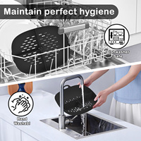Plaque de cuisson vapeur multifonction en silicone, séparateur de compartiments pour ustensiles de cuisine en silicone, gadgets de cuisson pour Thermomix TM7