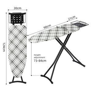 Nhà Máy Trực Tiếp Nhỏ Bàn Nhỏ Nhỏ Gọn Bàn Ủi Sắt Phần Còn Lại Có Thể Gập Lại Ủi Quần Áo Giá Sắt Pad Board Ủi Board Bìa - Product Image 3