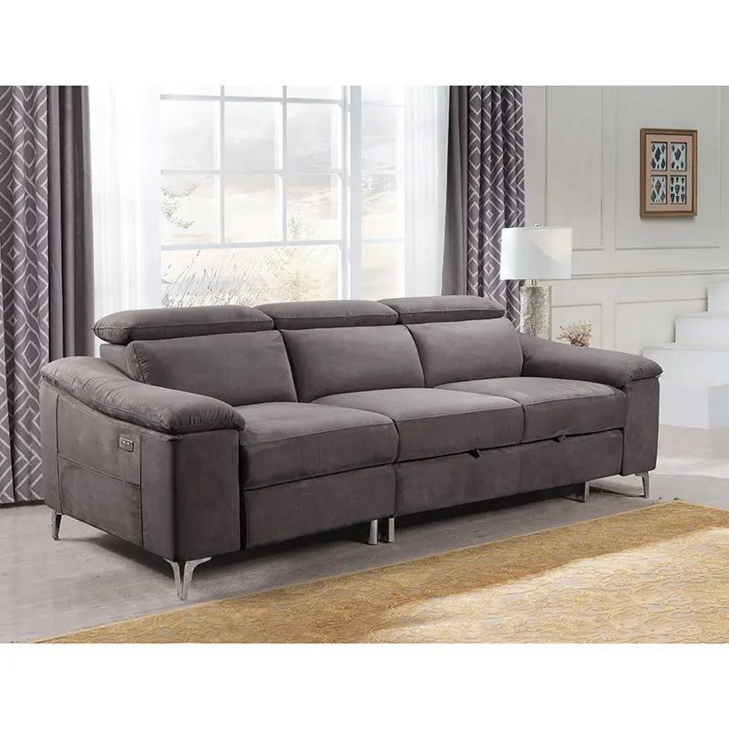Amerikanischen stil wohnzimmer sofa set Hause stoff möbel Liege multi funktionale sofa bett