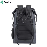 Sac étanche robuste OEM personnalisé 600D TPU 100% entièrement étanche avec fermeture, 20-36L pour activités de plein air, escalade, rafting, canoë
