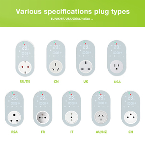New arrivals BHT-12-E wifi thông minh kỹ thuật số điều khiển nhiệt độ Nhiệt ổ cắm - Product Image 5