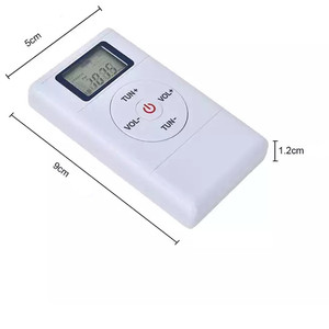 Không thấm nước Túi Walkman với LCD màn hình kỹ thuật số Mini FM Radio & MP3 Music <span class=keywords><strong>Player</strong></span> - Product Image 5