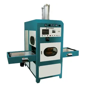 High Frequency Welders Welding Heating Cutting toothbrush blister card packaging machine
