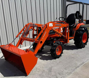 Tractor a pie Kubota B7800 4x4 versión 2022 con cargador de conexión rápida potente - Product Image 6