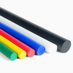 Nguyên liệu tinh khiết độ dẻo dai cao tròn cứng ép đùn PP/PE kỹ thuật thanh nhựa - Product Image 6