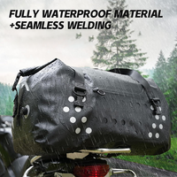 Sac de voyage pour moto, sacoche étanche pour selle de vélo, kit d'aventure pour Cruiser Touring, sac d'hydratation pour moto