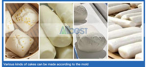 Máquina Cortadora y Boleadora de Masa Continua Totalmente Automática para Panadería y Pizzería - Precio de Venta - Product Image 2