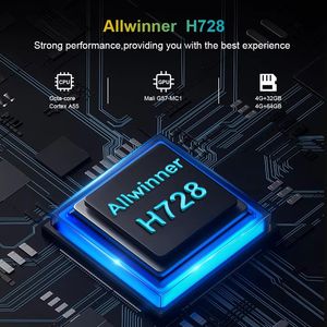 TV98 H728 Lecteur multimédia en streaming 8K STB Smart Internet OTT Premium Google Android 12 Décodeur TV Suède Royaume-Uni États-Unis Livraison gratuite - Product Image 3