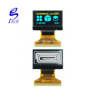 Chất lượng cao 0.96-<span class=keywords><strong>inch</strong></span> màn hình LCD OLED ssd1315 màn hình nhỏ 128x64 hiển thị Module 8-pin màn hình đơn sắc IIC/SPI - Product Image 1