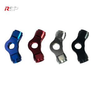 Conector en T de Aleación de Aluminio AN3 para Motocicleta, Adaptador de 3 Vías para Manguera de Freno, Rosca Interna, Anodizado CNC, Accesorio Ligero - Product Image 1