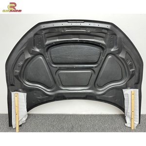 Capot avant en fibre de carbone brillant pour Audi TT TTS TTRS 2015-2019, kits carrosserie en carbone, couvre-moteur, pièces de voiture, accessoires automobiles - Product Image 6