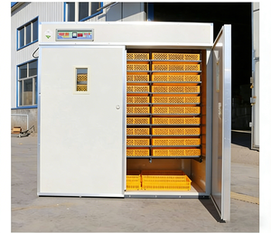 1056卵全自動キャビネットインキュベーターハッチャーインテリジェント制御家禽インキュベーター卵孵化機 - Product Image 5