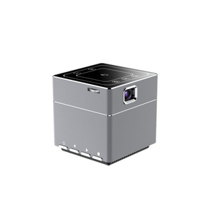 โปรเจคเตอร์พกพาขนาดเล็ก 4K DLP WiFi ไร้สาย ระยะฉายสั้น สำหรับธุรกิจ การศึกษา และการตั้งแคมป์ - Product Image 4