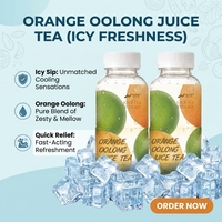 Nihewan Orange Oolong Juice Thee 240ml Sinaasappelthee OEM ODM Aangepaste Formule Drank Importeur Leverancier