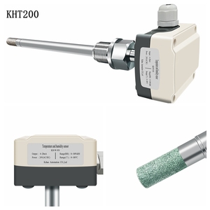 Sensor Inteligente de Temperatura y Humedad RS485 Industrial de 4-20 mA, 0-10 V, 0-5 V para Conductos de Aire, para Monitoreo de HVAC - Product Image 3