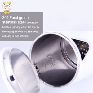 Bouilloire à thé électrique en <span class=keywords><strong>acier</strong></span> inoxydable, 1500W, embout <span class=keywords><strong>sans</strong></span> couture, 1,8 l, nouveau modèle, livraison gratuite - Product Image 6