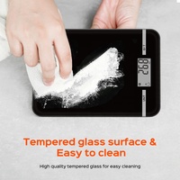Outils de cuisine électroniques portables Welland avec Bluetooth, balance alimentaire numérique avec écran LCD de 500 g, ustensiles pour la maison, lame en plastique, verre