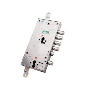 SERRURE POUR PORTES BLINDÉES AVEC DOUBLE CYLINDRE EUROPÉEN ART. 85.595 MOTTURA E63 Dx - Product Image 2