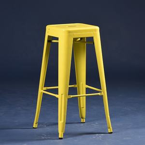 (SP-MC037) Français Antique Industrielle Cuisine Moderne Tabouret <span class=keywords><strong>de</strong></span> <span class=keywords><strong>Bar</strong></span> En Métal Pour Café - Product Image 2