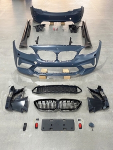 Venta directa de fábrica <span class=keywords><strong>Auto</strong></span> <span class=keywords><strong>Tuning</strong></span> M2CS estilo parachoques difusor rejilla Bodykit para 2 Series 220I 225I Bmw F22 F23 2014-2019 - Product Image 6