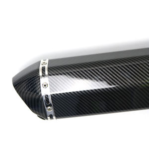 ท่อไอเสียรถมอเตอร์ไซค์แบบเรโทร ขยายความยาว อะไหล่แต่งรถมอเตอร์ไซค์ สำหรับ <span class=keywords><strong>2013</strong></span> Cbr 250r Muffler CBR600RR <span class=keywords><strong>1000RR</strong></span> CB1000R - Product Image 3