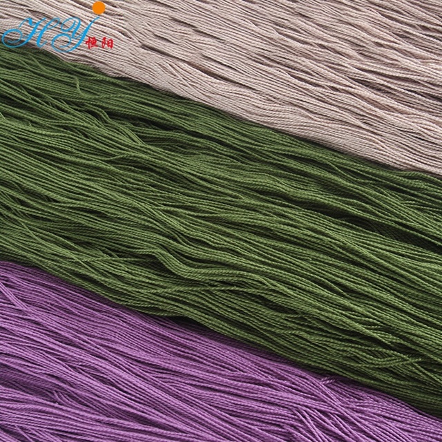 High Quality 32s/2*6 100 Cotton Exquisite Embroidery Thread From Keqiao