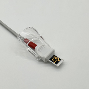 Sonde d'oxygène sanguin à languette divisée intelligente InnovMetal, modèle 518BLH, clip pour doigt adulte, certifiée CE pour les accessoires de moniteur patient - Product Image 5