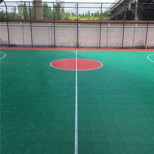 <span class=keywords><strong>Cancha</strong></span> <span class=keywords><strong>de</strong></span> Baloncesto al Aire Libre <span class=keywords><strong>de</strong></span> 20x20 Pies con Líneas Pintadas y Logotipo Personalizado - Product Image 5