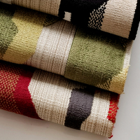 Tissu d'ameublement de luxe en jacquard de haute qualité pour canapé