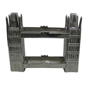 Excepcional puente de Londres modelo Oficina hogar mesa/escritorio objeto decorativo torres de aluminio fundido Pilar modelo regalo de negocios - Product Image 1