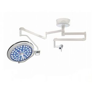 मोबाइल एलईडी ऑपरेटिंग लाइट नो छाया सर्जिकल छत लैंप खड़ा पशु सर्जिकल लैंप - Product Image 2