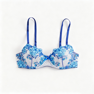 Activiteit Klaring Dames Beha En String Set Sexy Kanten Lingerie Set Dames Stalen Ring Beha Dames Erotische Lingerie - Product Image 2