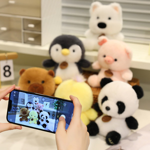 Nhà sản xuất bông mềm đồ chơi động vật sang trọng tự kỷ thân thiện với linh vật búp bê mềm Thú nhồi bông - Product Image 4