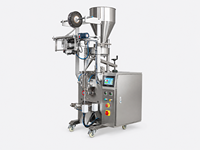 Machine d'emballage automatique VFFS pour granulés, noix, graines, haricots, sucre, remplissage et scellage de petits sachets, machine alimentaire avec certifications CE ISO