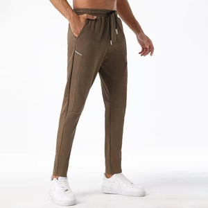Wholesale OEM Fashion Trackpants Blank Sweatpants Custom Jogging Pants Printing Plain Fleece <strong>Grey</strong> Sweat <strong>Jogger</strong> Men - Product Image 1