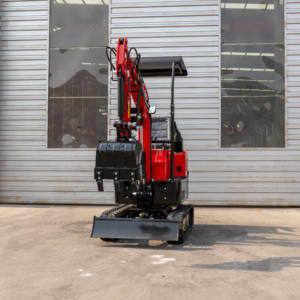 Nuovo <span class=keywords><strong>Mini</strong></span> Escavatore HT10E da 1 Tonnellata, Alta Qualità, Comando a Doppia Leva, Piccolo Escavatore a Basso Prezzo - Product Image 6